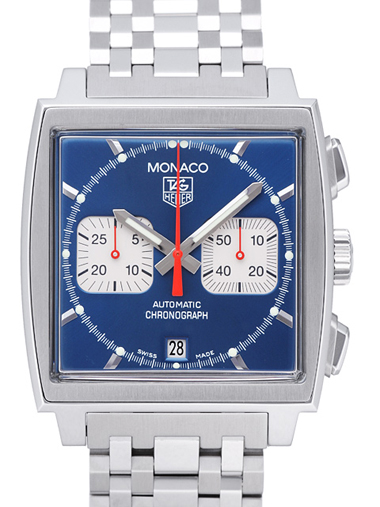 Tag Heuer Monaco Automatic Mens Wristwatch CW2113.BA0780 - Click Image to Close